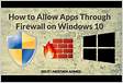 Disabling Windows Firewall A Comprehensive Guide